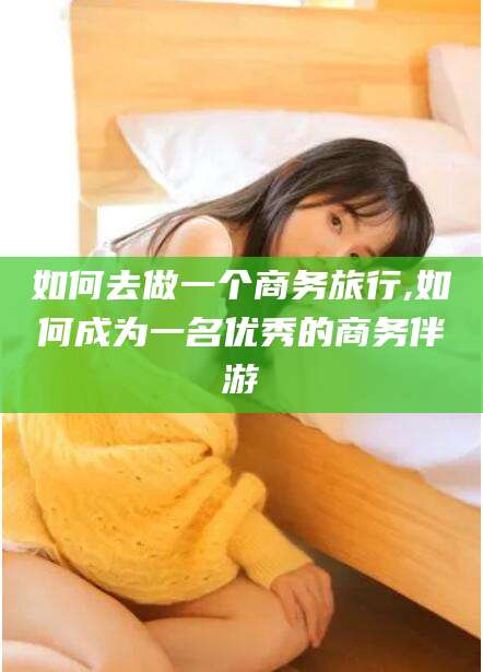 万宁如何去做一个商务旅行,如何成为一名优秀的商务伴游